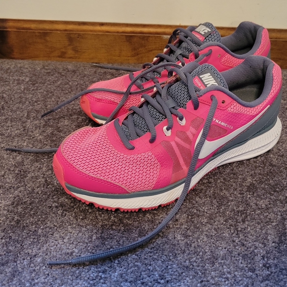 Pink Nike Shoes